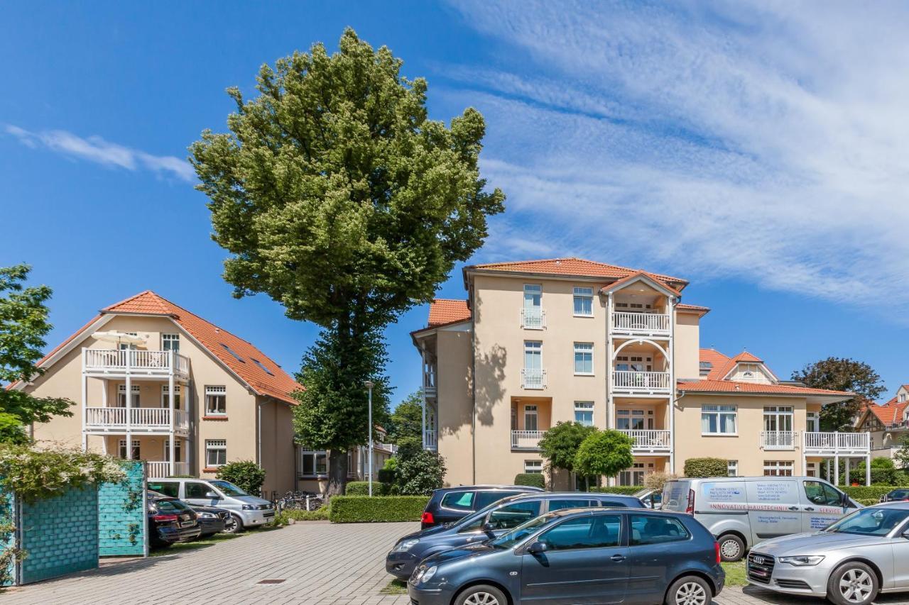 Duenenschloss Wohnung 4-11 Ostseebad Kühlungsborn 외부 사진